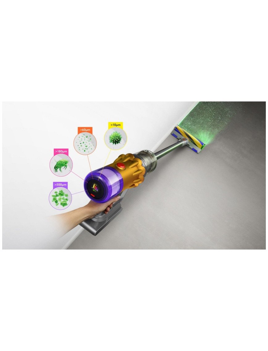 Dyson V12 Detect Slim™ Absolute Kablosuz Süpürge