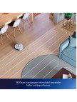 Philips XU2100/20 2000 Serisi Islak Kuru Moplu İstasyonlu Robot Süpürge, HomeRun Uygulaması, LDS Radar Navigasyon, Beyaz,