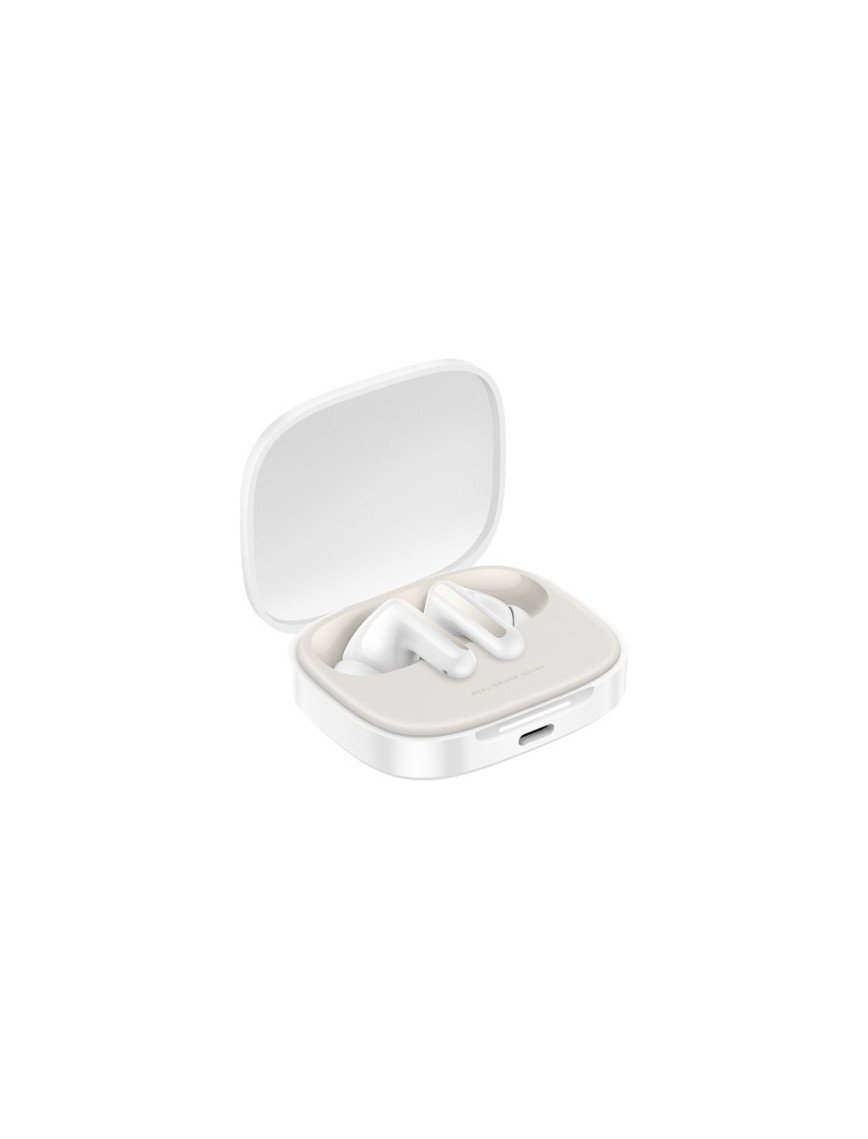 Xiaomi Redmi Buds 6 - Beyaz Kulakiçi Kulaklık Tws (Xiaomi Türkiye Garantili)