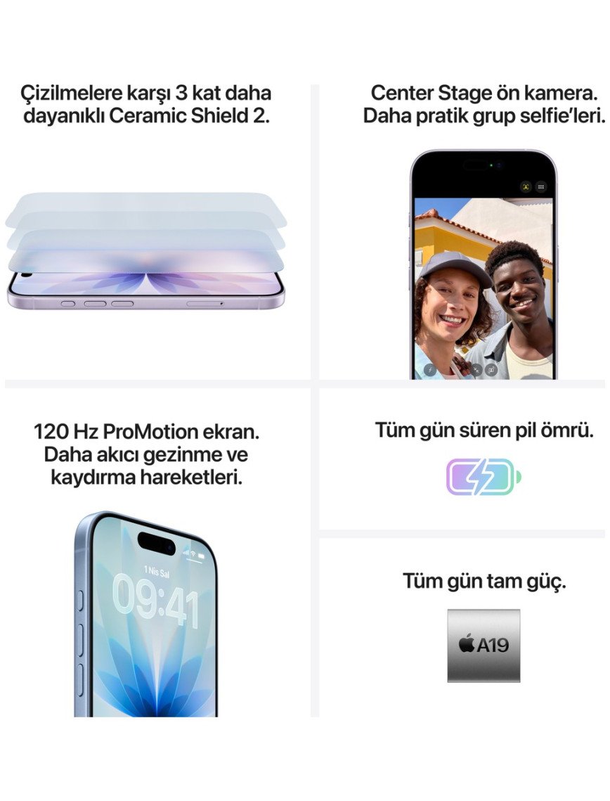 Apple iPhone 17 512 GB Lavanta